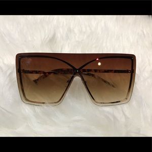 Tortoise Oversized Sunglasses
